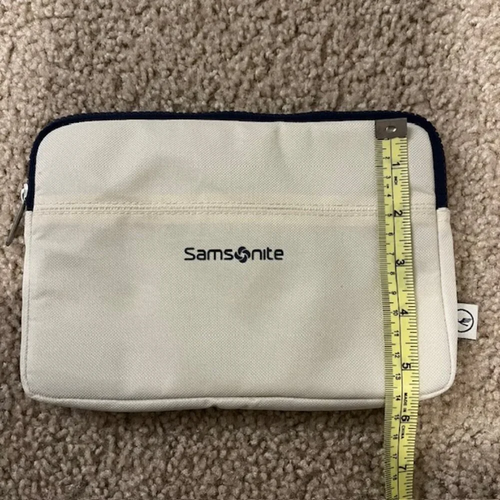 Samsonite Lufthansa Travel Bag Toiletry Case Amenities Kit